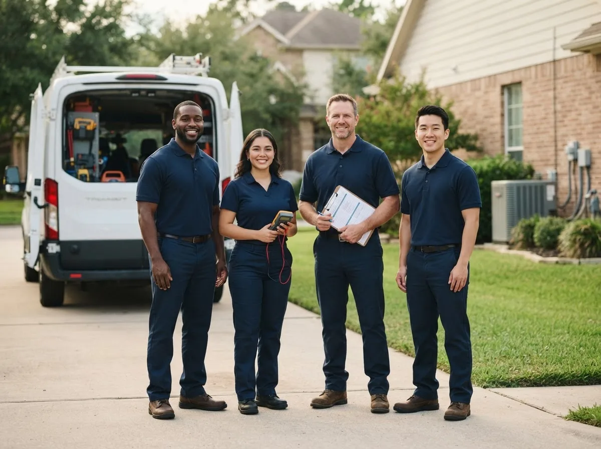 Certified HVAC technician near San Geronimo, CA